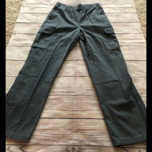 Grey Cargo pants